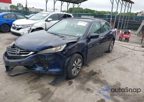 2014 Honda Accord Lx z USA, uszkodzony, nr VIN 1HGCR2F38EA018166